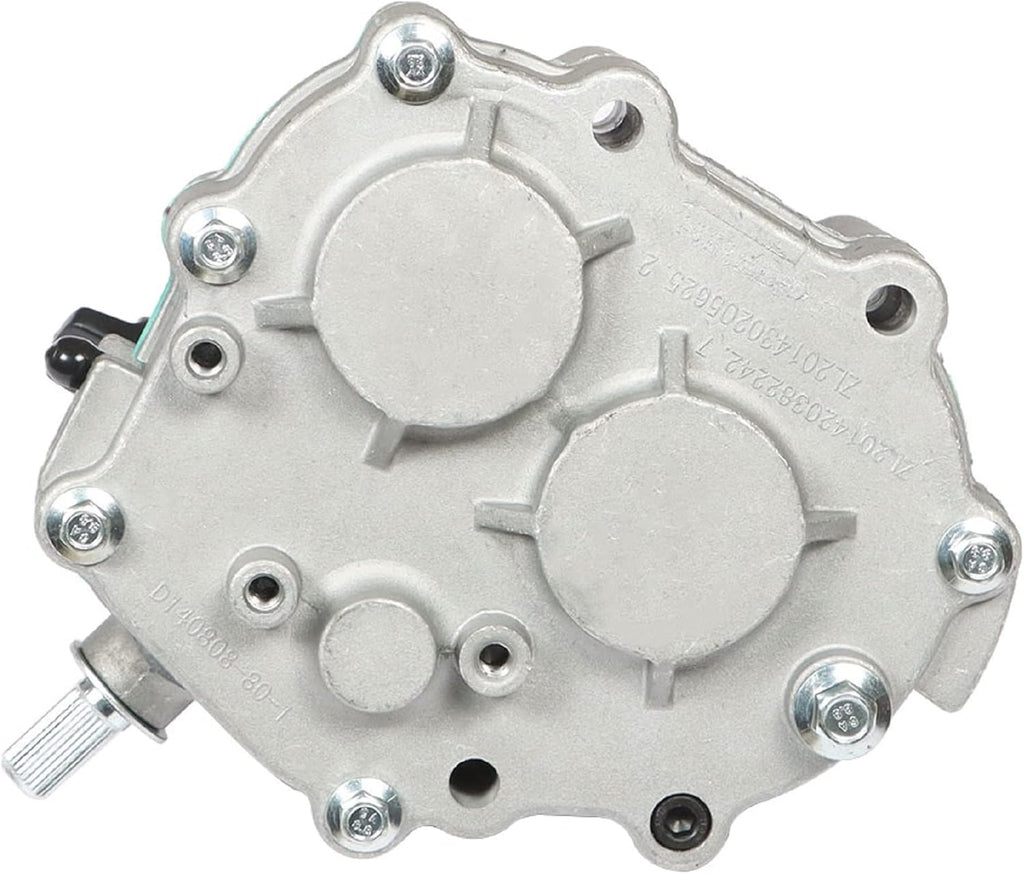 Go Kart Forward Reverse Gearbox Replacement for 2HP-13HP Engine, 3 Shift Modes 2300 RPM K3811