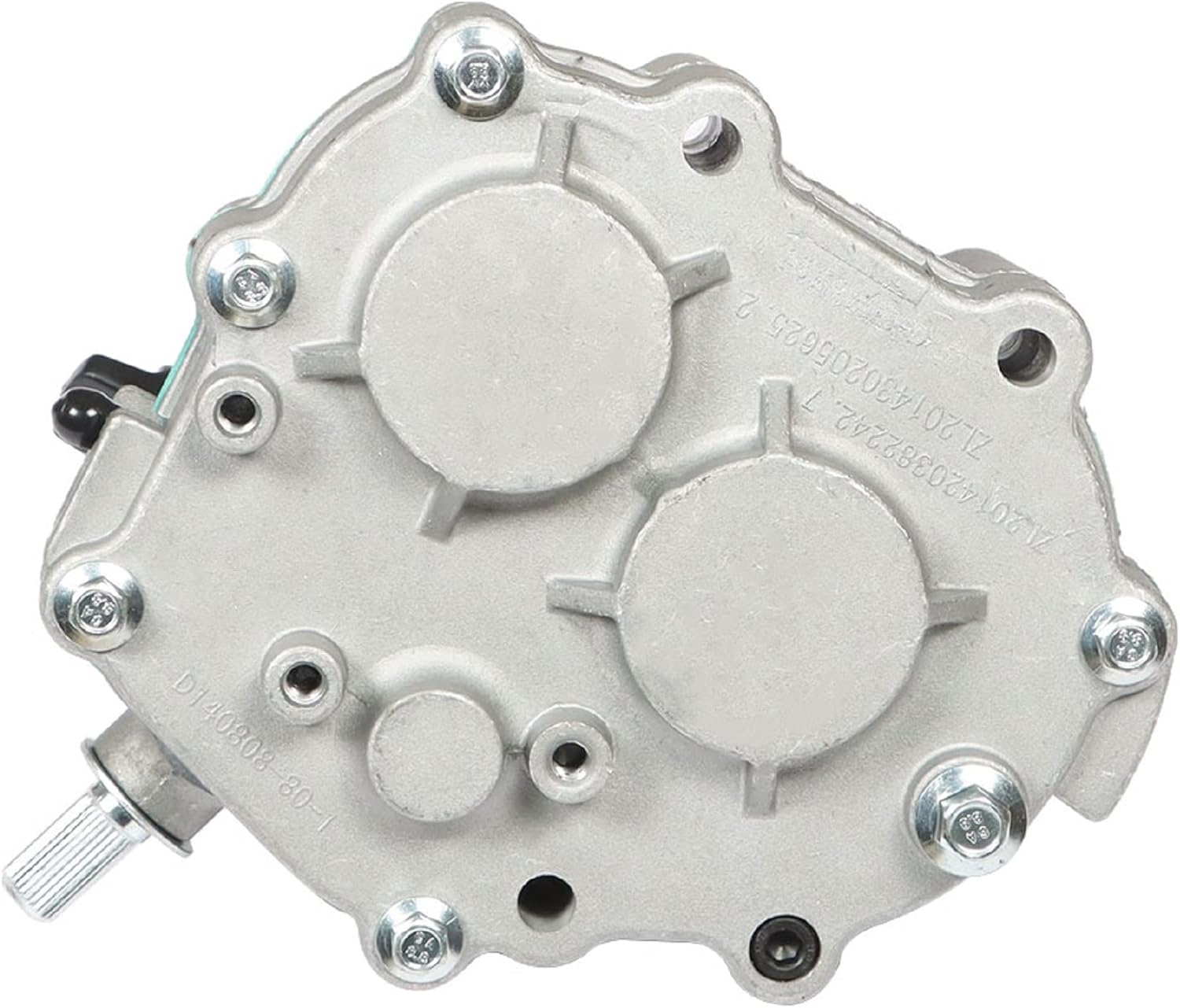 Go Kart Forward Reverse Gearbox Replacement for 2HP-13HP Engine, 3 Shift Modes 2300 RPM K3811