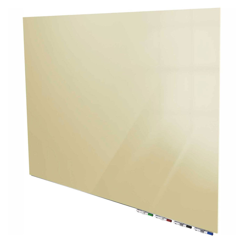 Beige Magnetic Glass White Board M883692
