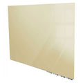 Beige Magnetic Glass White Board M883692