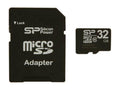 32GB microSDHC Class 10 Memory Card with SD Adapter Y47643