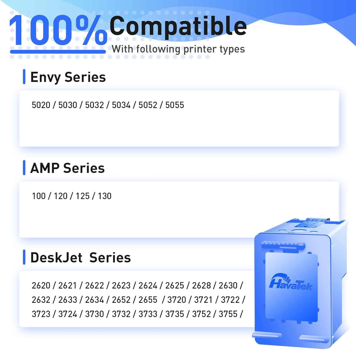 Remanufactured 65 XL Black Ink Cartridge 3 Pack S959