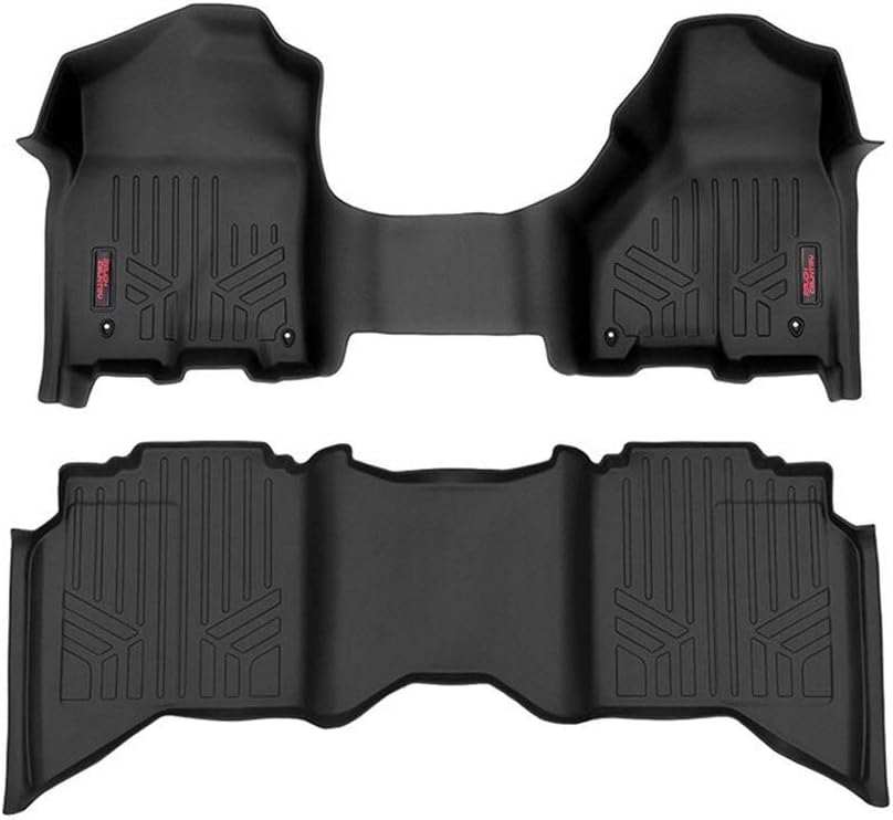 Floor Liners for Ram Truck 1500 Crew Cab Mega Cab Half Console 1st 2nd Row L9292