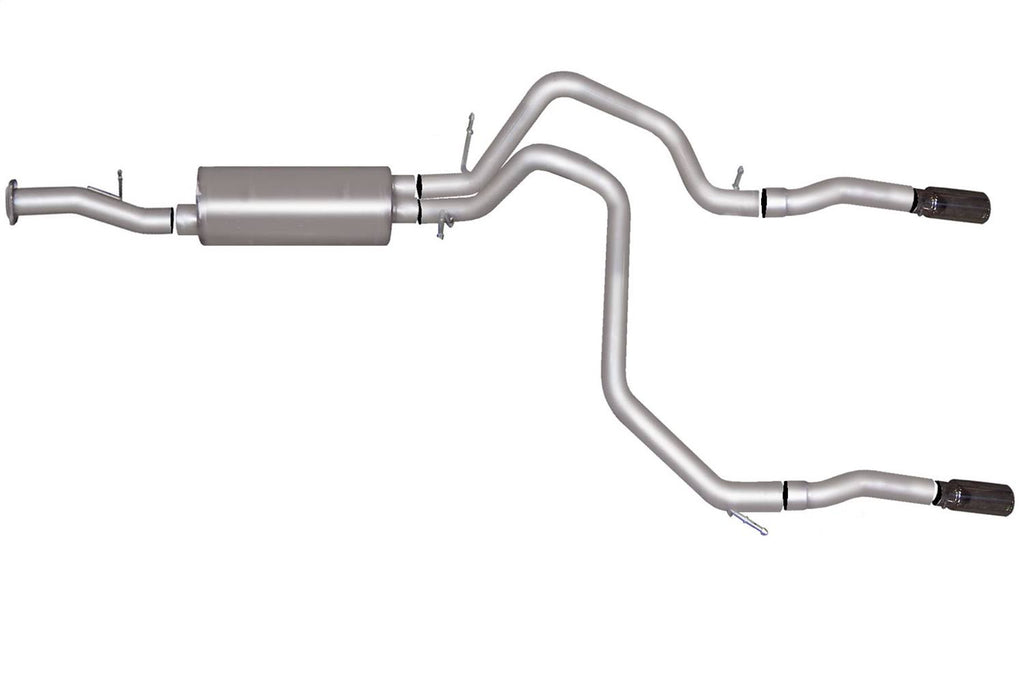 Cat-Back Performance Exhaust System Dual Split Rear V748