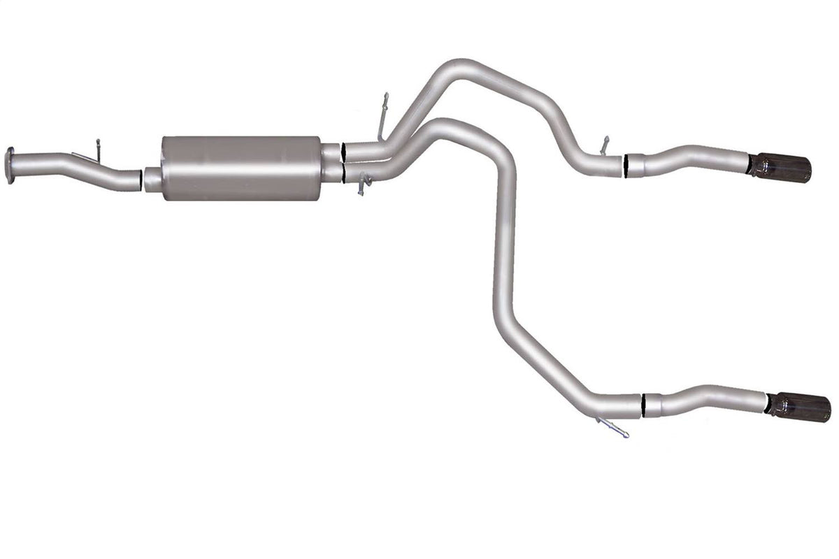 Cat-Back Performance Exhaust System Dual Split Rear V748