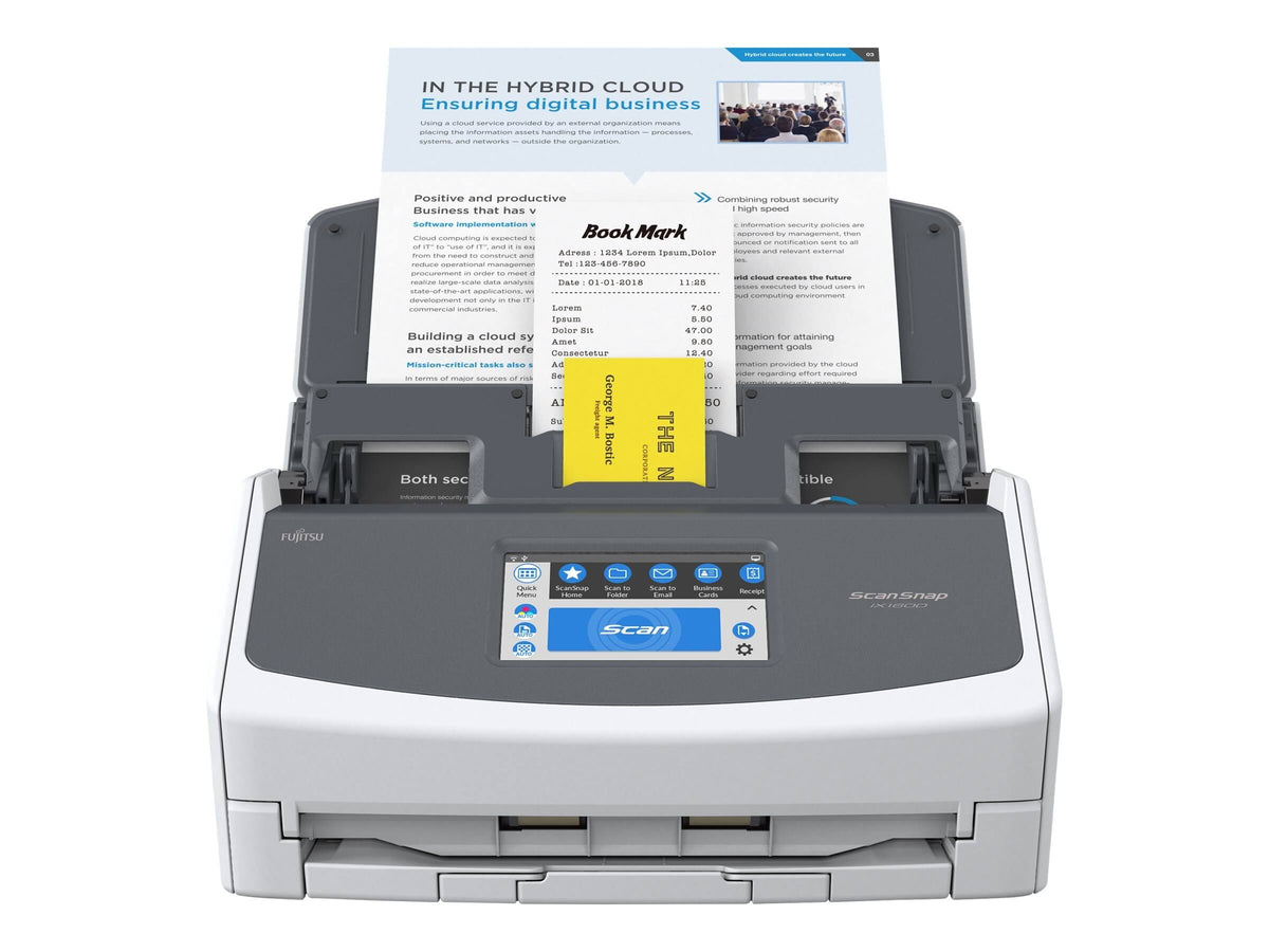 White Scanner G96077