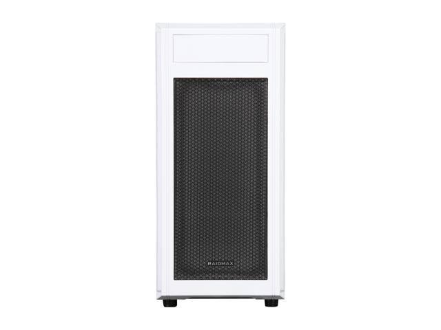 White Steel / Plastic ATX Tower Computer Case T13245