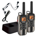 Camo Two-way Radio with Headset Pair S3971