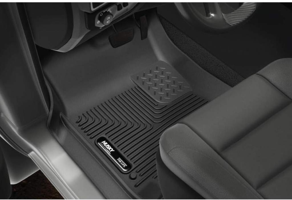 Black Front Row Floor Liners G873