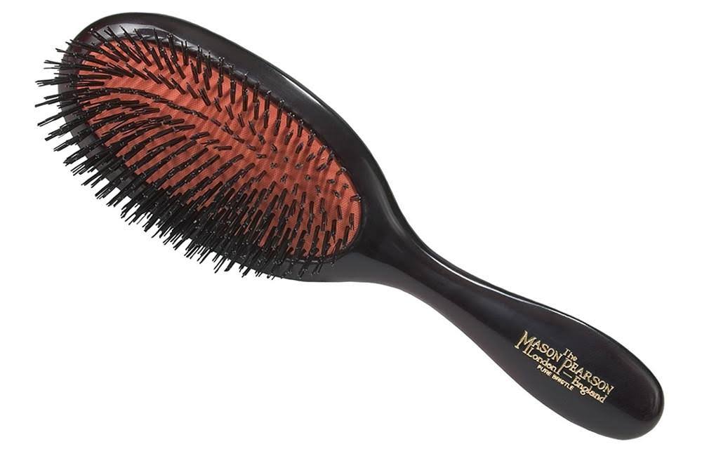 Dark Ruby Pure Bristle Hair Brush H7930