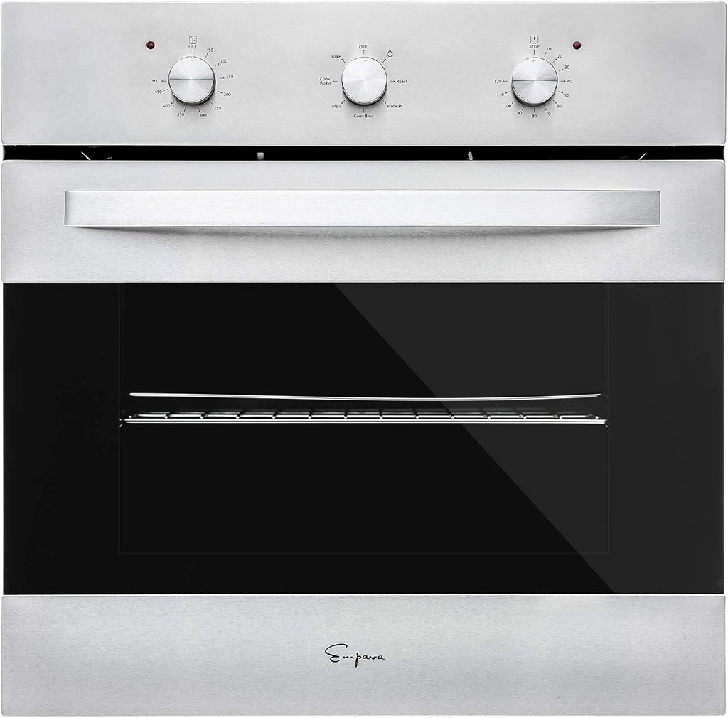 24 Inch Stainless Steel Electric Single Wall Oven R923619
