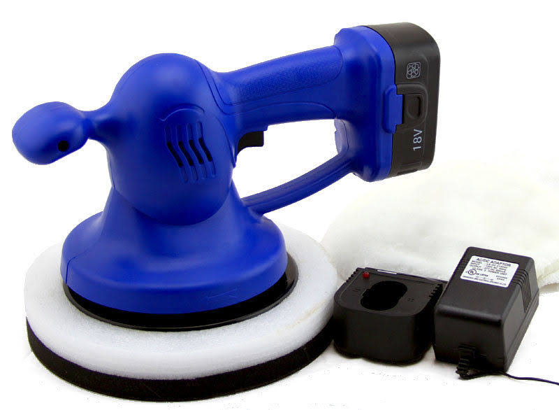 18V Cordless Polisher Waxer Orbital U433