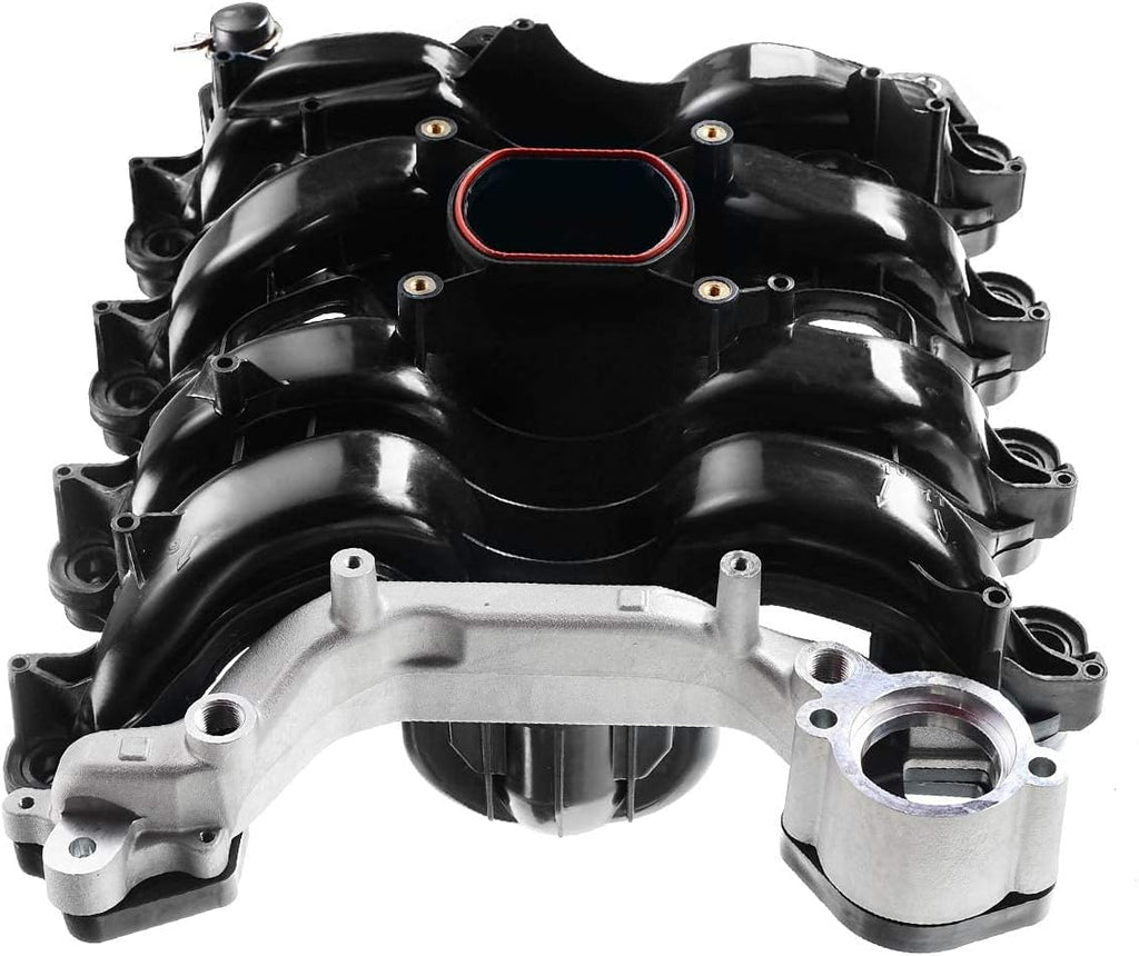 Upper Intake Manifold with Thermostat Compatible with Ford Crown Victoria Mustang Thunderbird Town Car Mercury Grand Marquis Cougar 1996-2000 V8 4.6L B8799