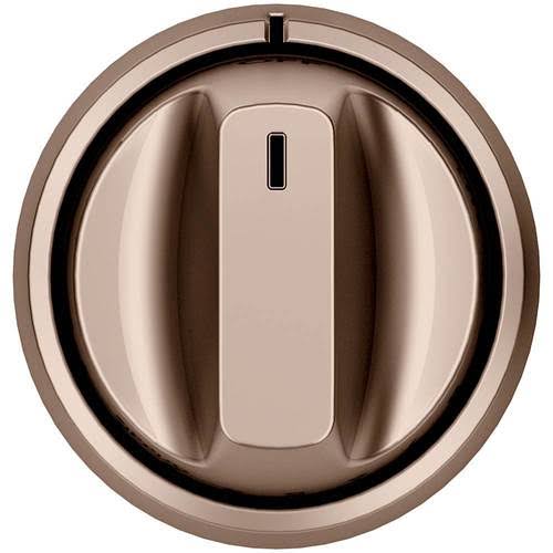 Brushed Copper Gas Knobs and Handle Kit L8222