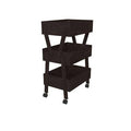 Bar Cart Sand Dark Espresso F65638
