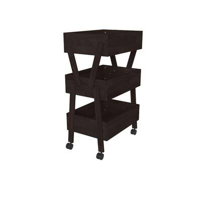 Bar Cart Sand Dark Espresso F65638