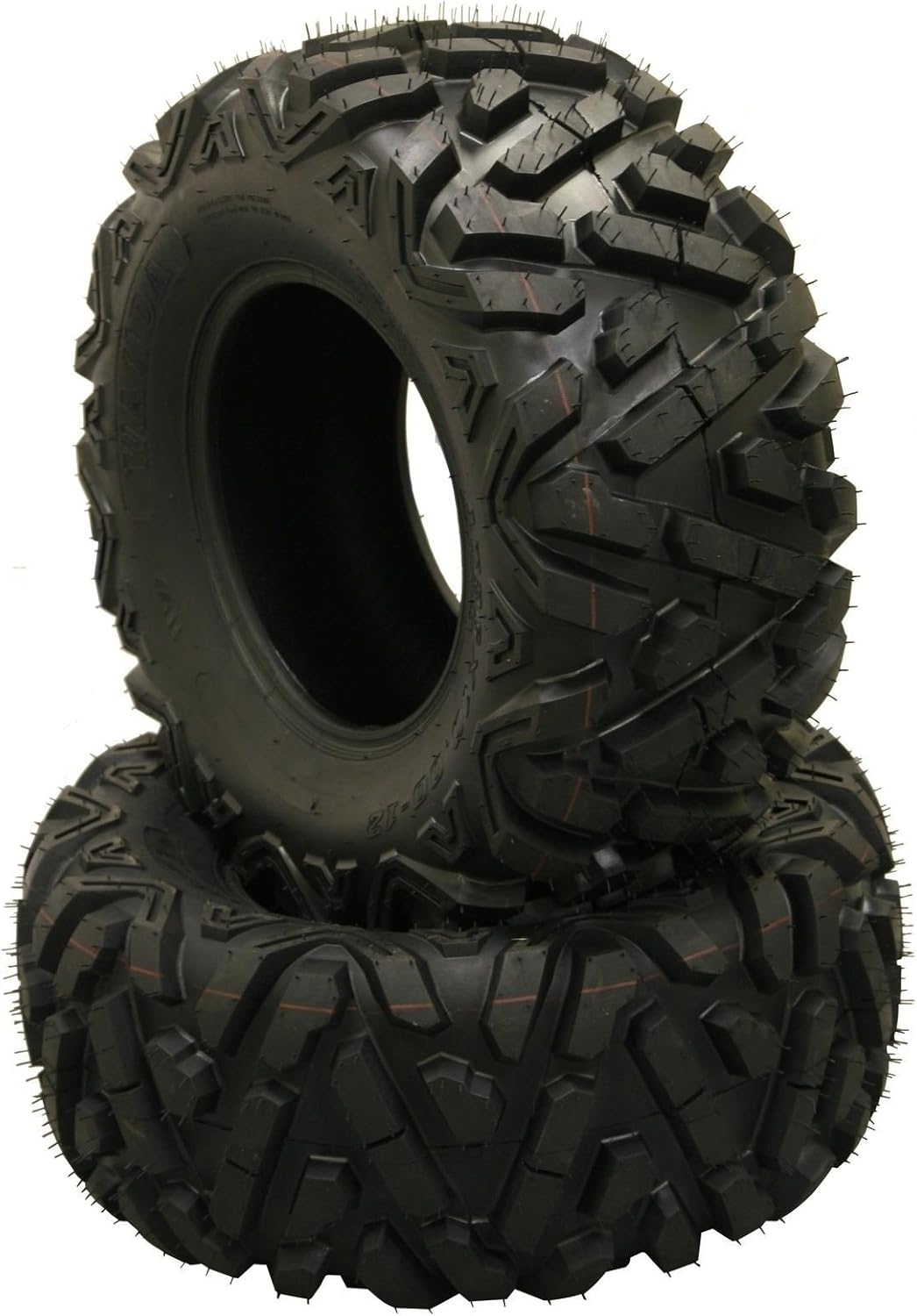 Set 4 ATV Tires 24x8-12 & 25x11-10 6PR N957945