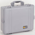 Pelican Protective Case Gray Copolymer Polypropylene U456612