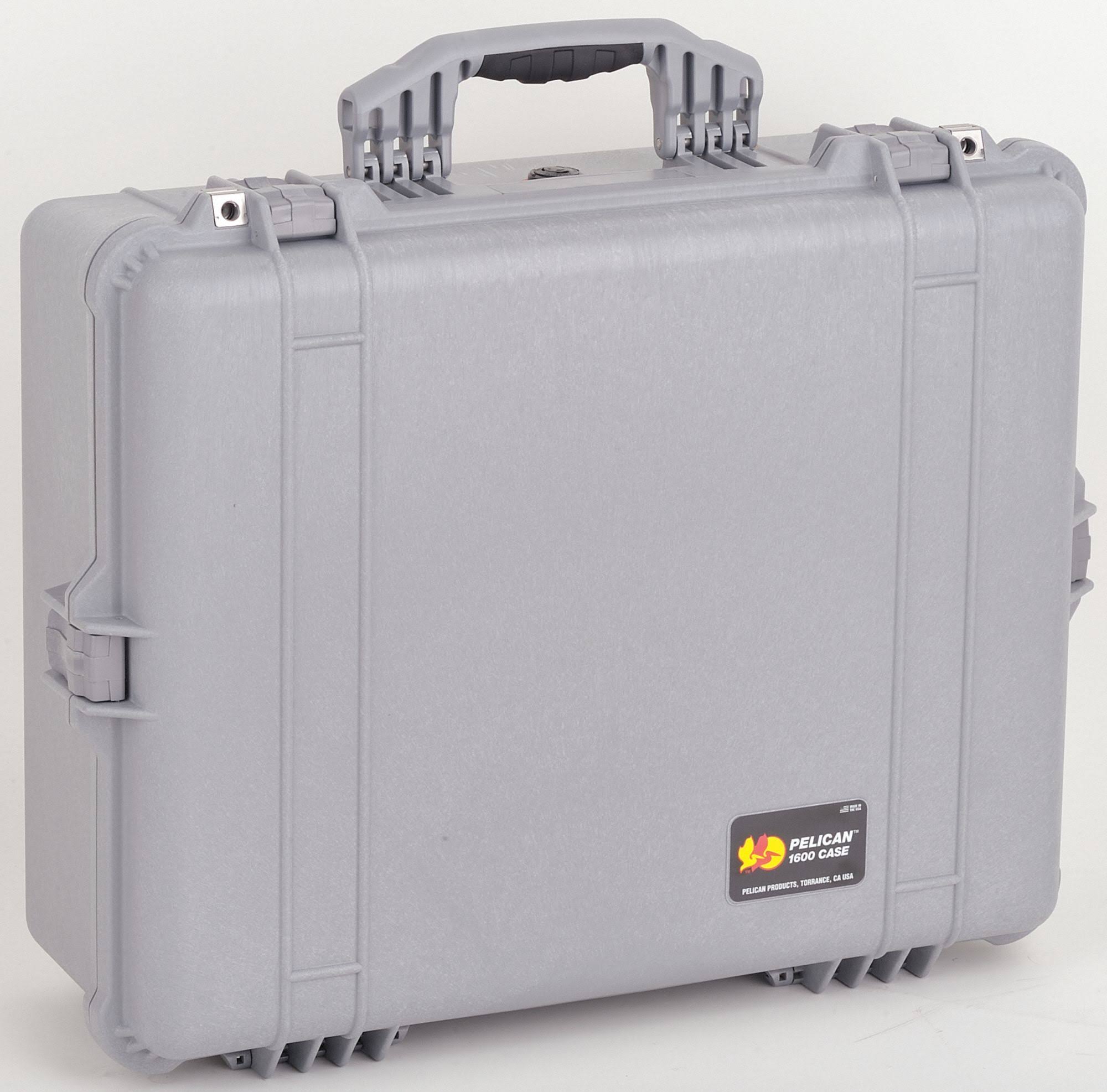 Pelican Protective Case Gray Copolymer Polypropylene U456612