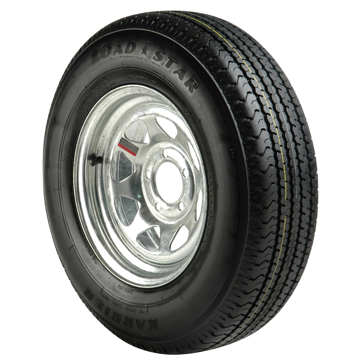 ST175/80R x 13C Radial Trailer Tire Q7495