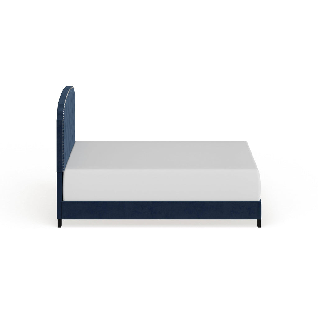 Blue Queen Bed C648310