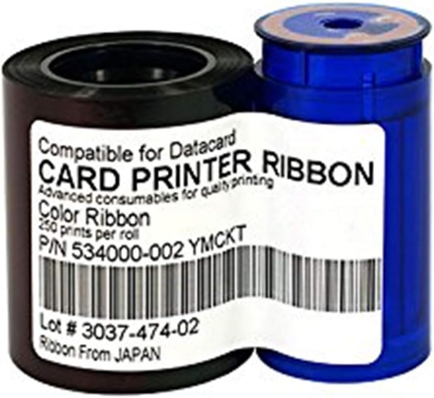 Color Ribbon Tape for Card Printers B44688