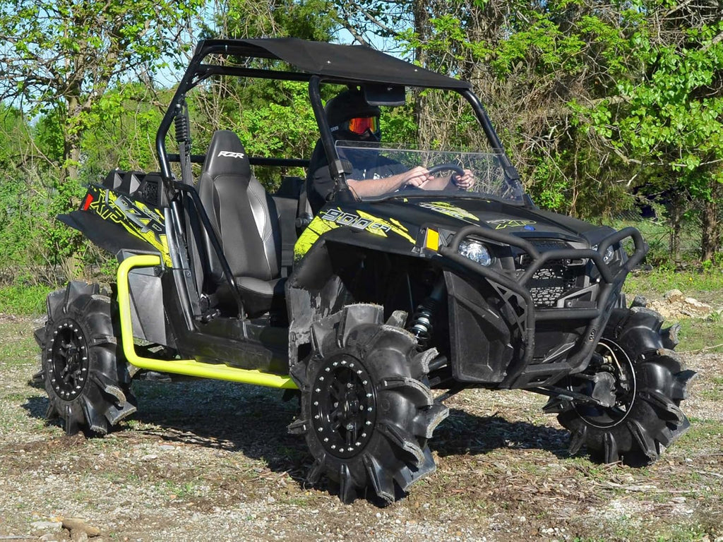 Half RZR Windshield, 1/4" Thick Clear Polycarbonate U72156