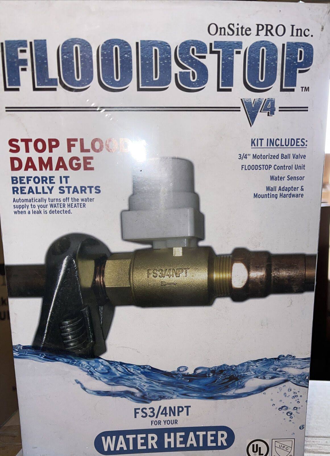 Water Safety Shut-Off Valve for Water Heaters F378