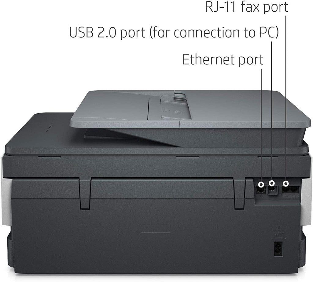 HP OfficeJet Pro 8025e All-in-One Wireless Color Inkjet Printer Z769