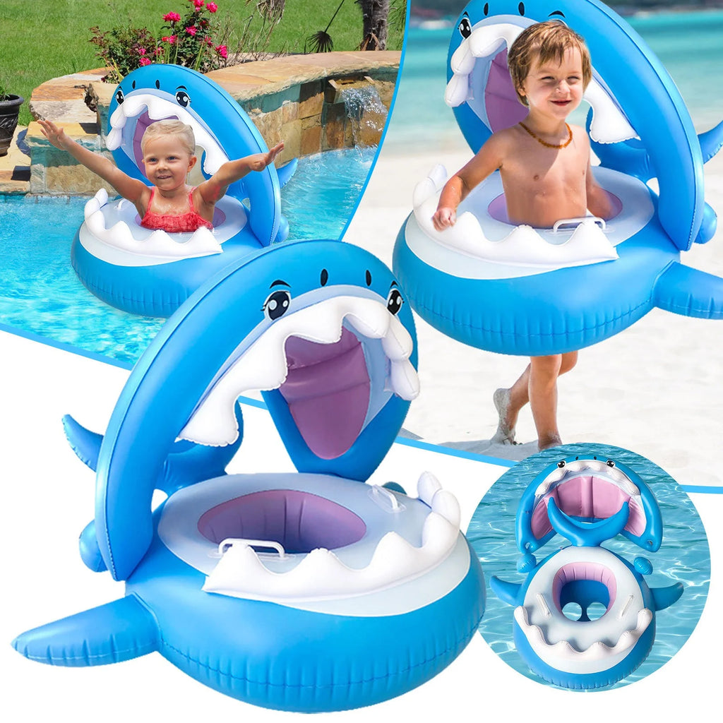 Inflatable Infant Pool Float H164135