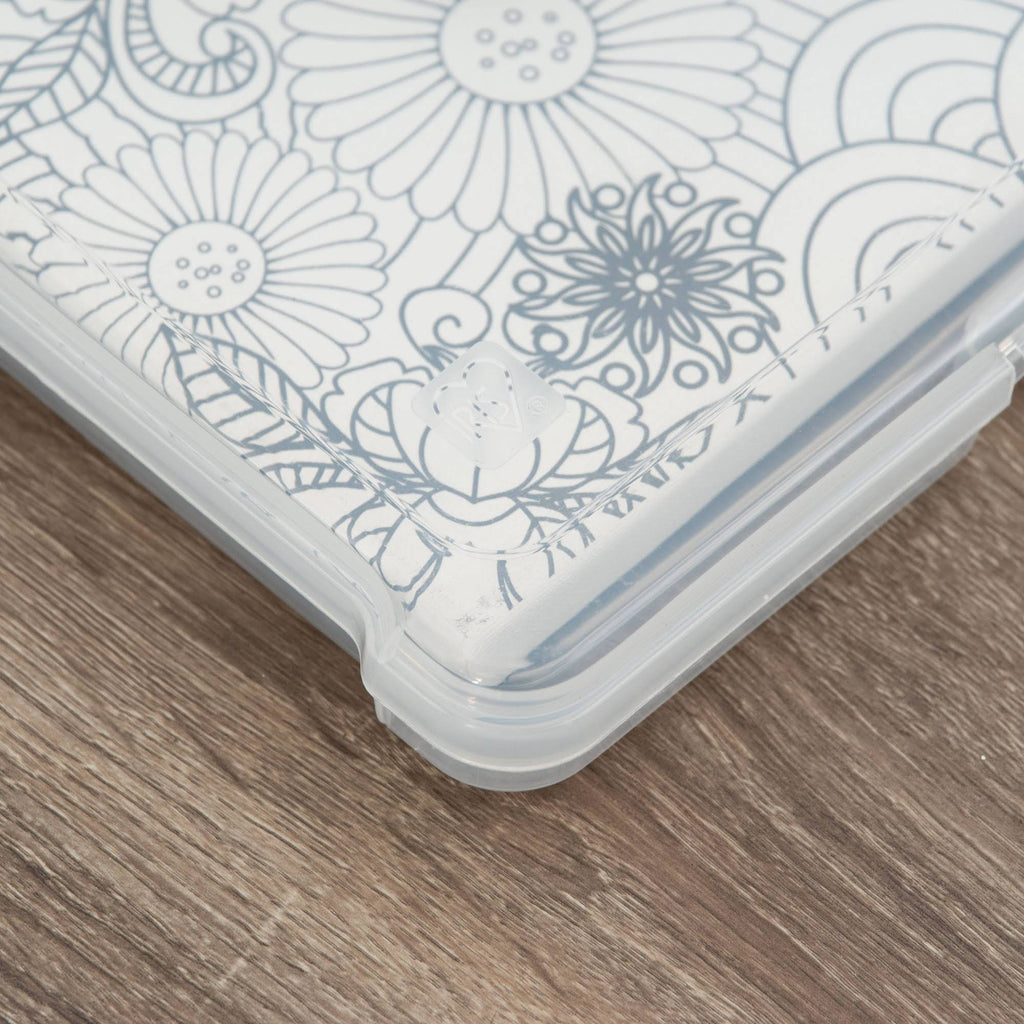 Clear Slim Portable Project Case, 10 Pack O37951