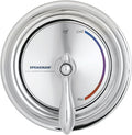 Polished Chrome Pressure Balanced Shower Valve and Trim H8211