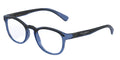 Transparent Blue/Black Sunglasses B294