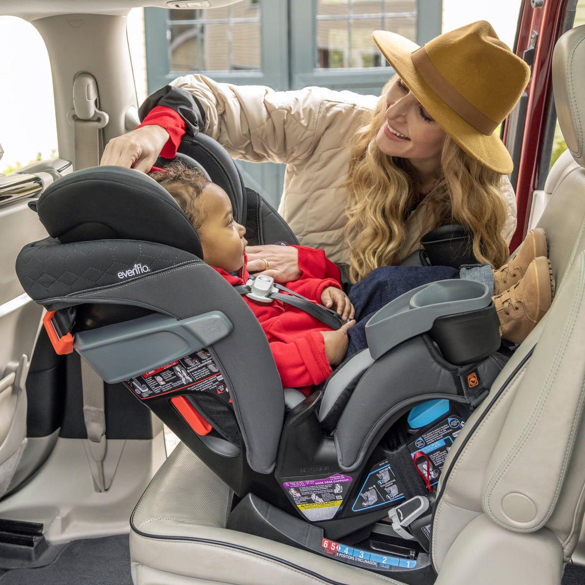 Convertible Car Seat with SensorSafe P2585
