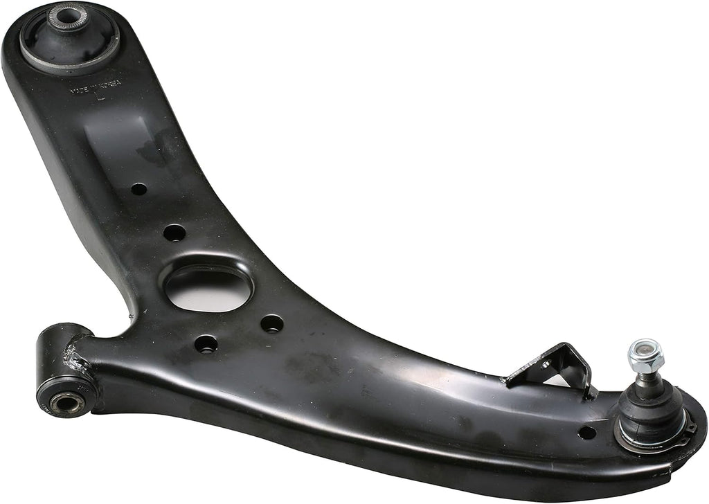 Front Left Lower Control Arm Compatible with Hyundai Accent 2017-2011 Pack of 2 R66554