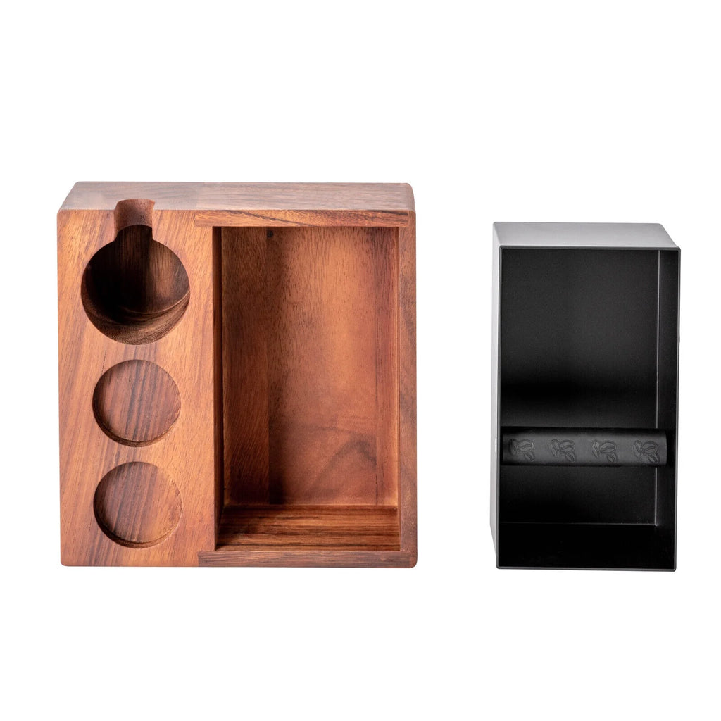 Knock Box Coffee Machine Accessories for 2.28inch Tamper Rectangular S432