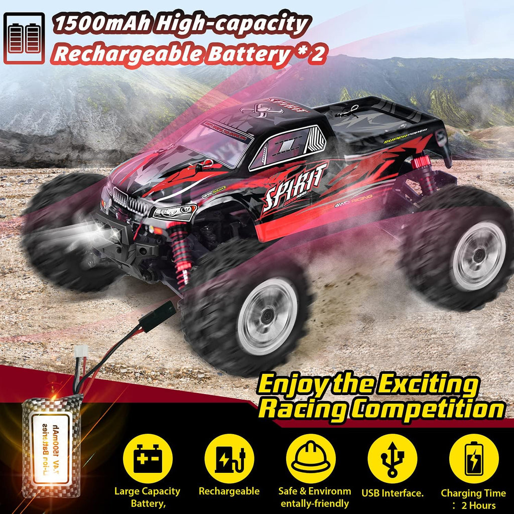 1:16 Scale 4WD Remote Control Monster Truck M3226