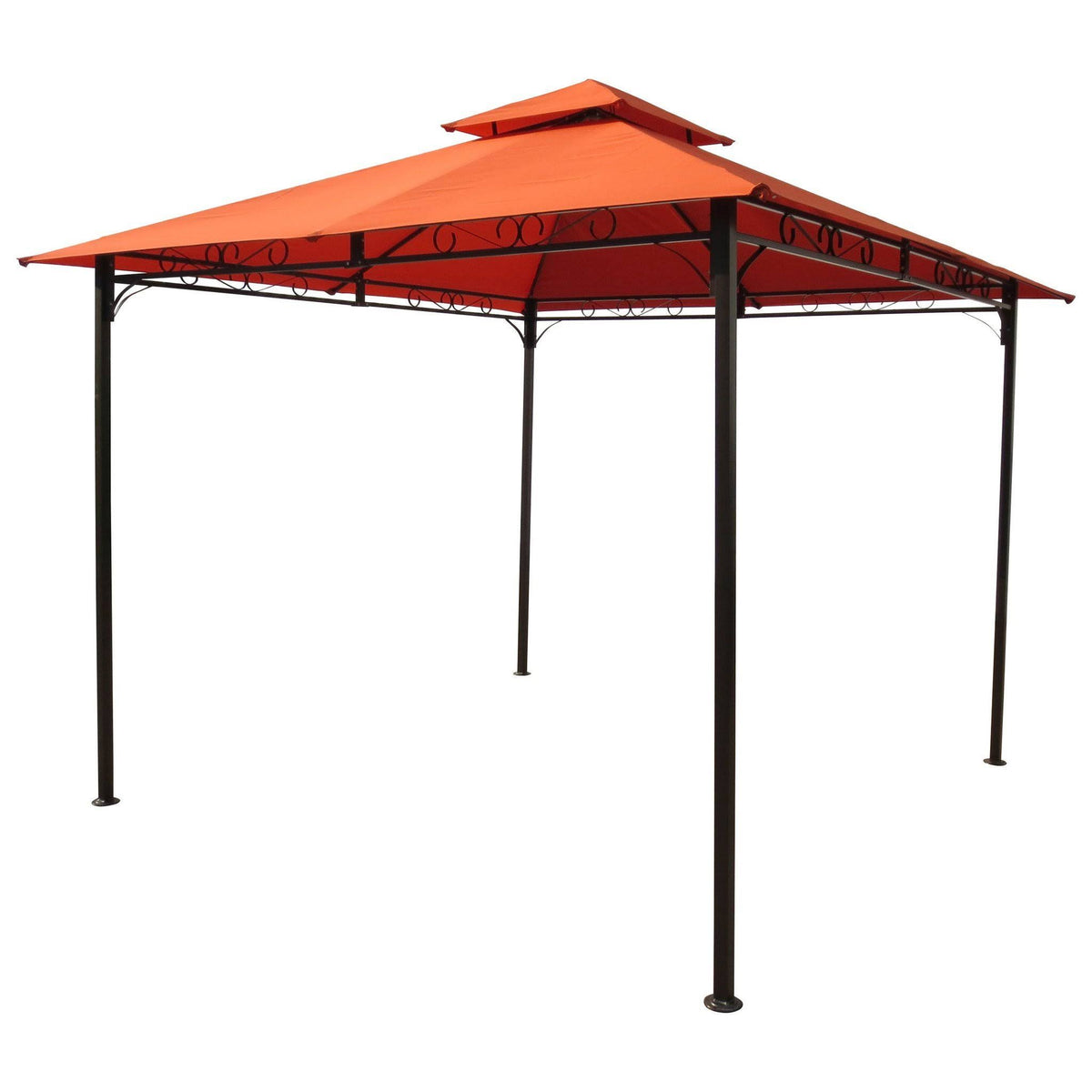 Blue Square Vented Canopy Gazebo F1616