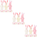 45 Pcs Plush Cotton Mini Animal Car Accessories U763761