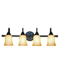 4 Light Bath Bar, English Bronze L452575