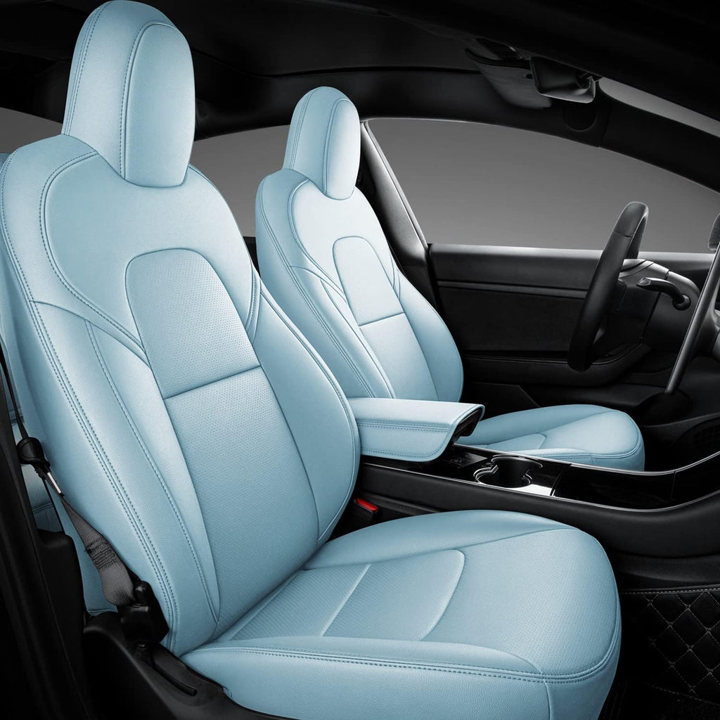 Faux Leather Full Set Seat Cover for Tesla Model 3 H809407