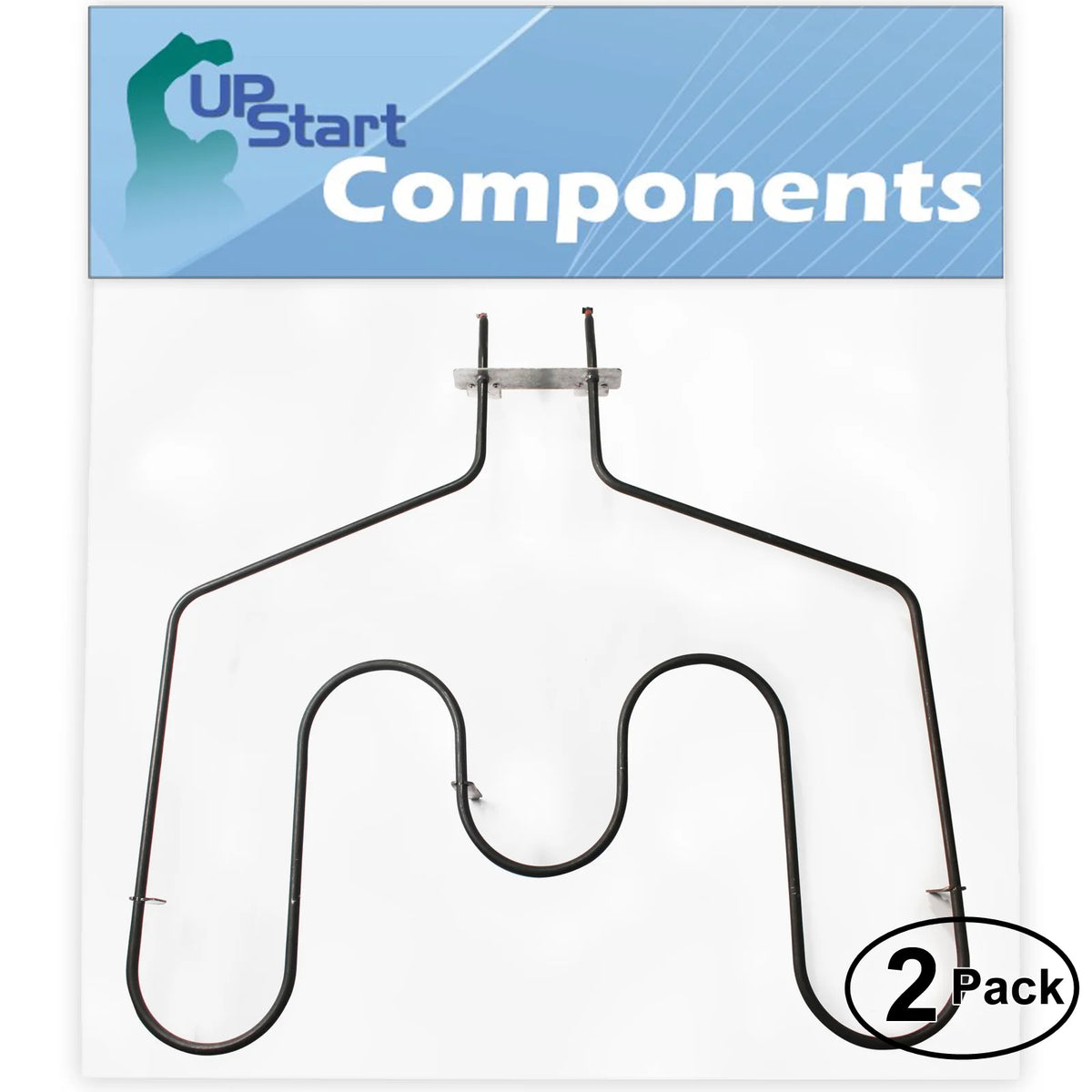 2-Pack Bake Element for General Electric Oven B502569