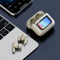 Wireless Bluetooth Headphones with ANC and LCD Touch Screen N970