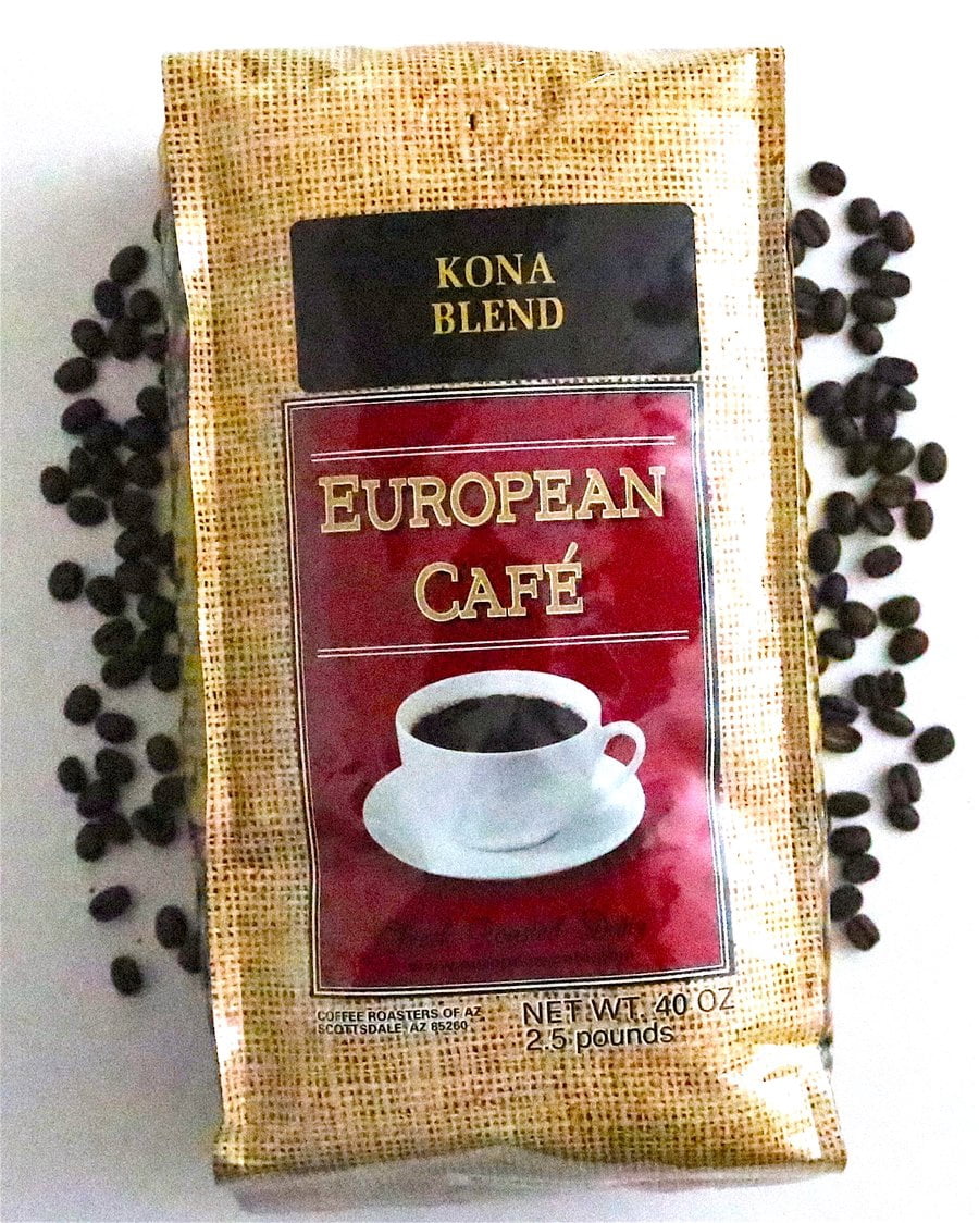 Kona Blend 40 ounce - 2.5 pounds X124