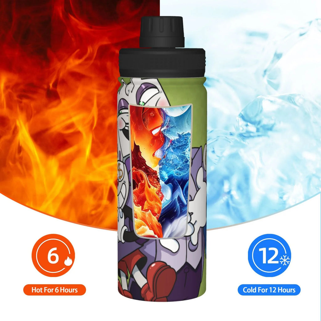 Insulated Stainless Steel Water Bottle 18OZ E33694