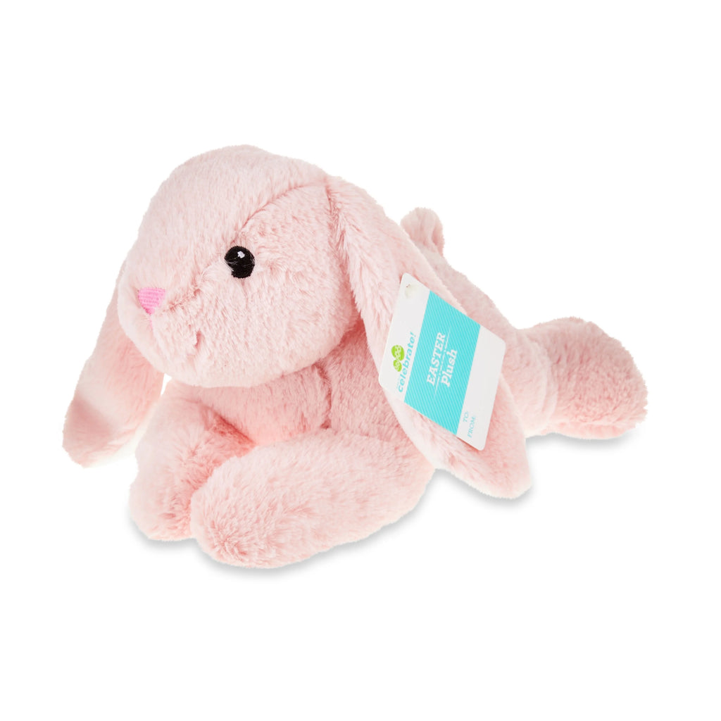 Medium Light Pink Plush Bunny X318929