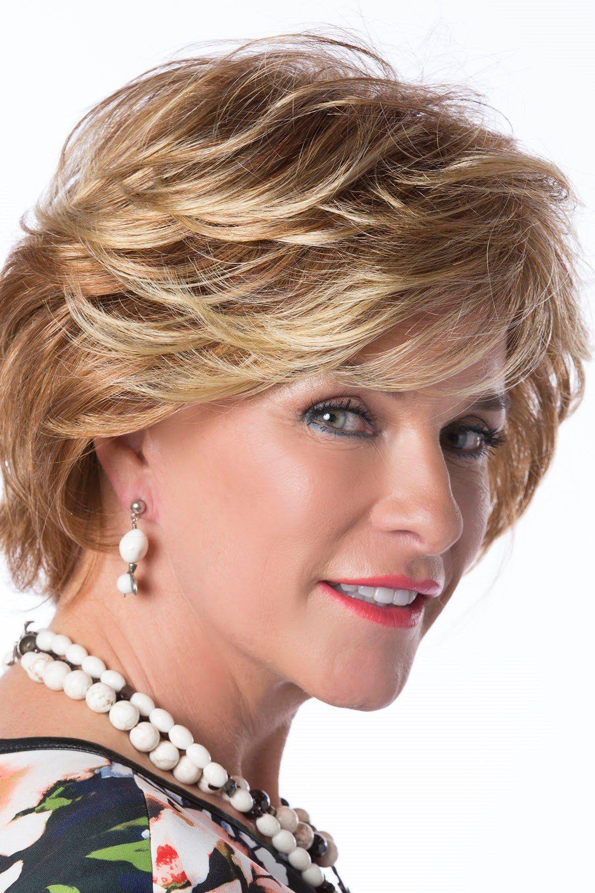 Medium Brown Styled Wig O650066