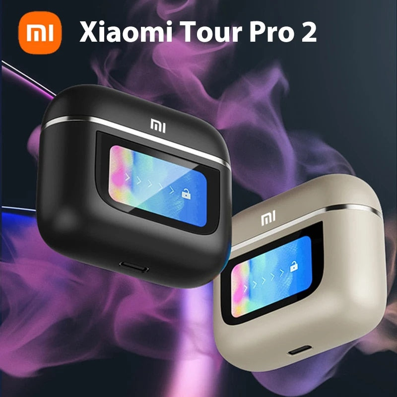 Wireless Bluetooth Headphones with ANC and LCD Touch Screen N970