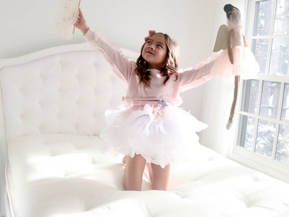 Organic Wool Mattress Topper with Organic Cotton Core D79860