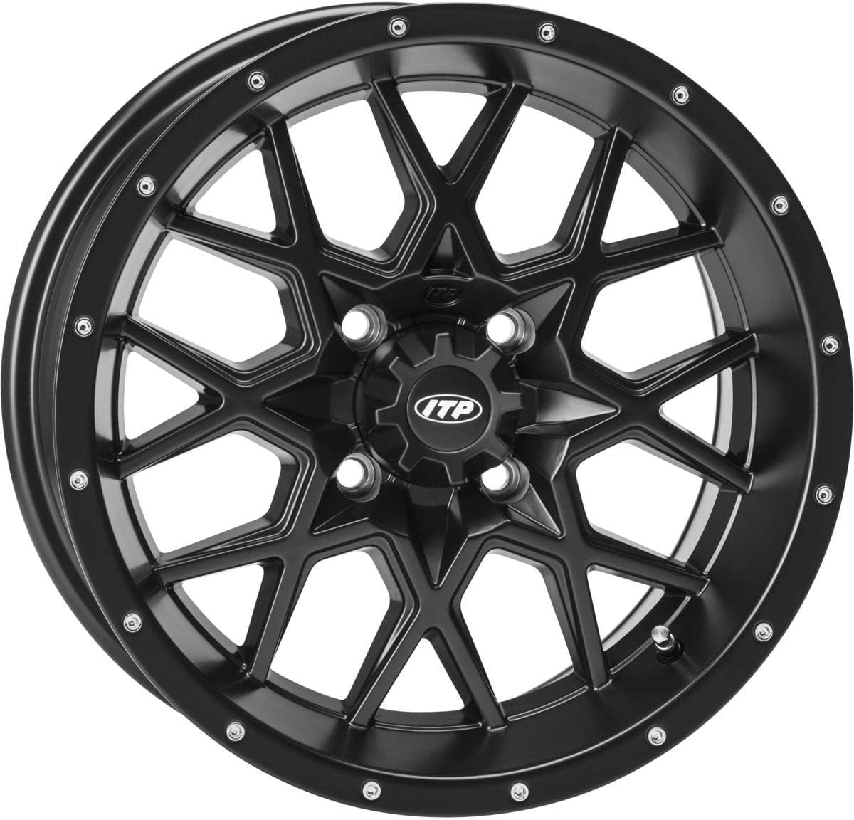Matte Black Hurricane Wheel M2195
